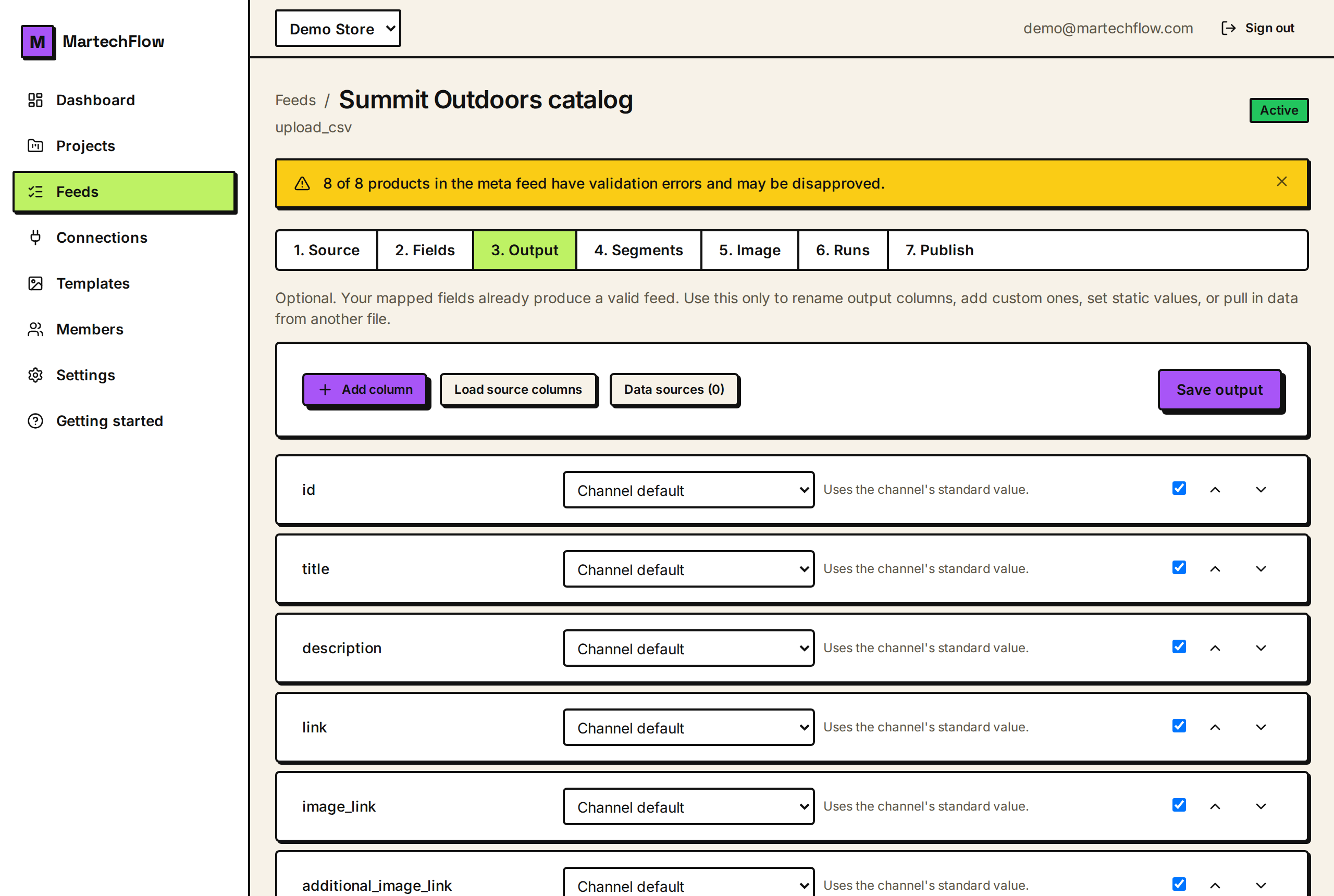 Supplemental data sources (lookup files)