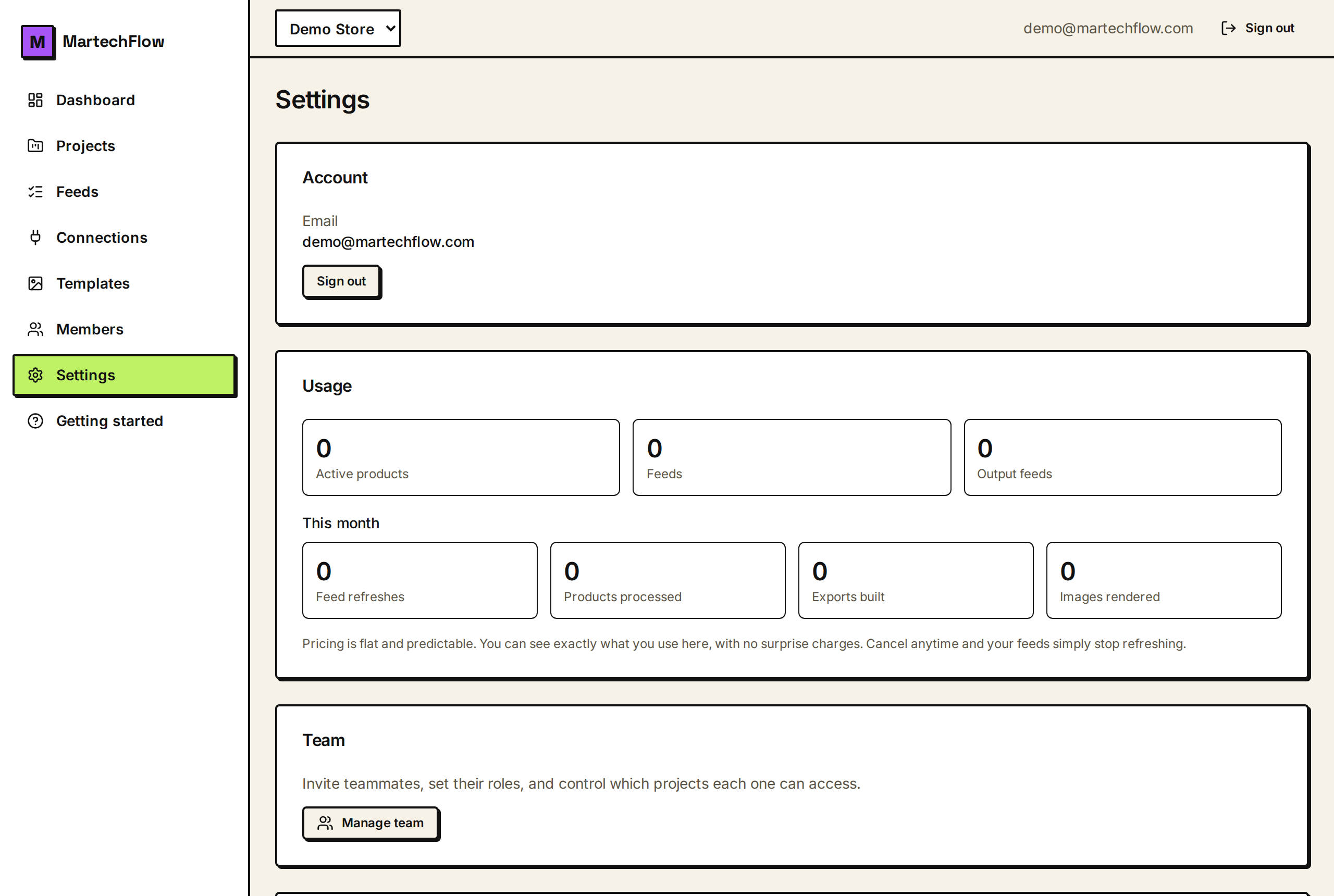 Create an API key